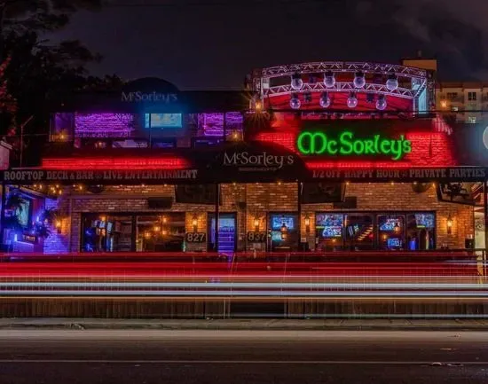 McSorley’s Beach Pub & Rooftop