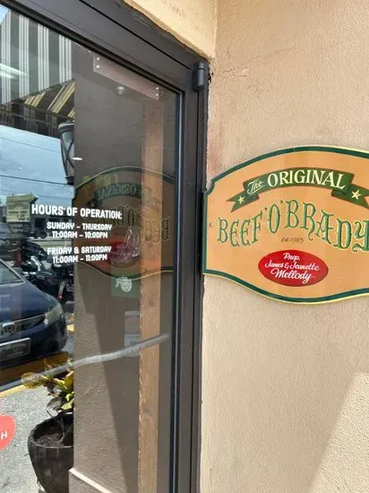 Beef 'O' Brady's