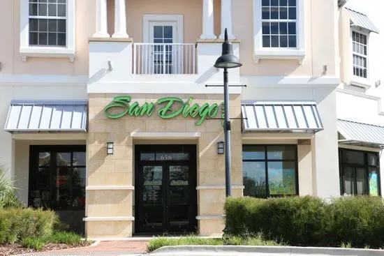 San Diego Grill | Port Orange Restaurant