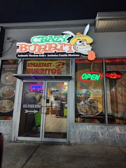 Crazy Burrito authentic Mexican grill v