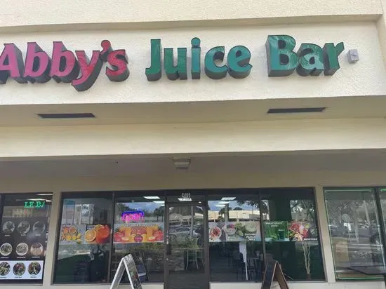 Abby's Juice Bar