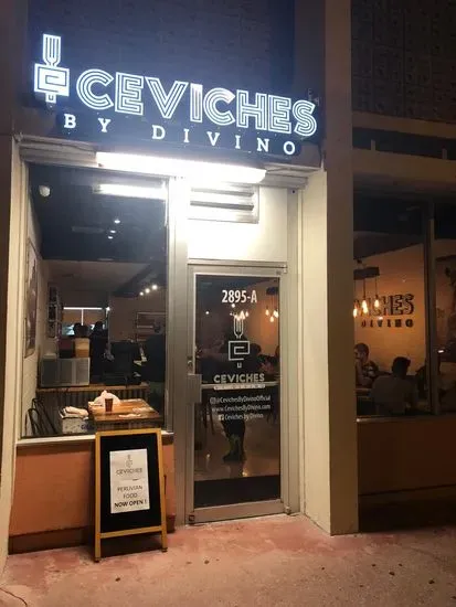 Ceviches by Divino Miami Beach