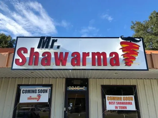 Mr. Shawarma