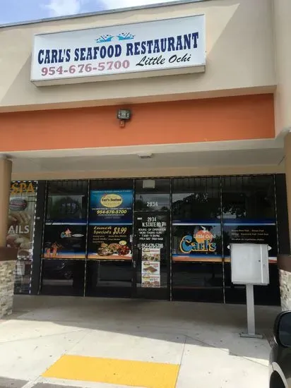 Carl's Seafood Restaurant - Little Ochi