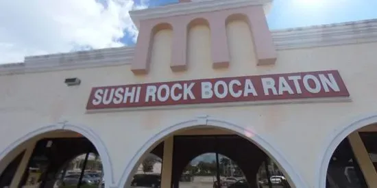 Sushi Rock Boca Raton