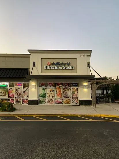 Asahi Hibachi & Sushi