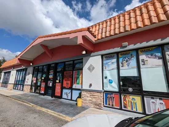 TACO JALISCO Inside NUVU GAS STATION