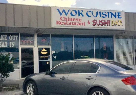 Wok Cuisine Chinese Restaurant & Sushi Bar