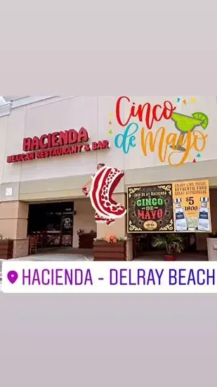 Hacienda Mexican-Colombian Restaurant and Bar