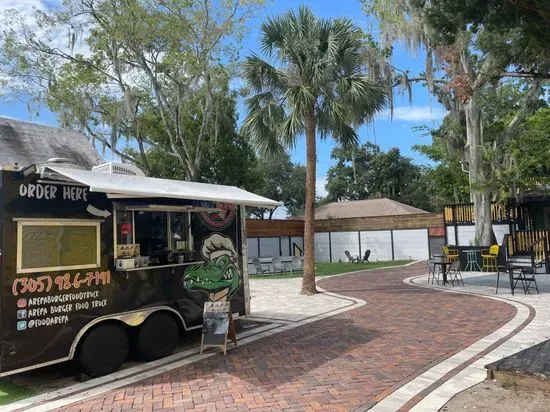 Arepa Burger Food Truck