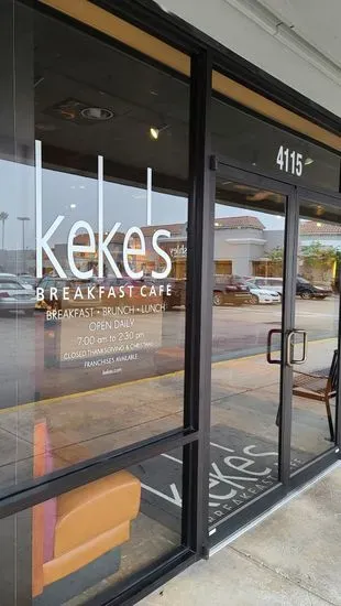 Keke's Breakfast Cafe