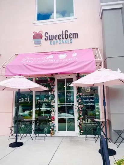 SweetGem Cupcakes