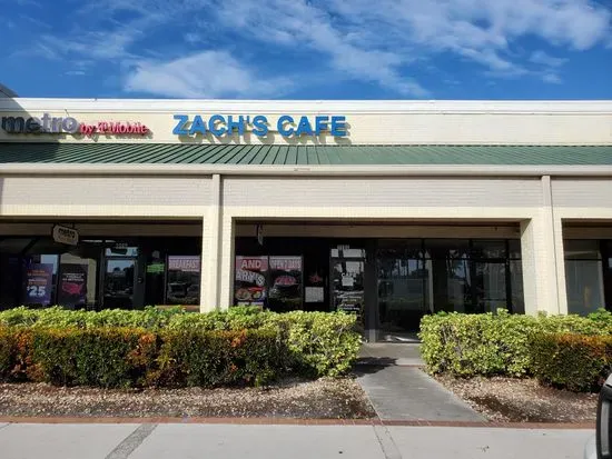 Zachary's Cafe Inc