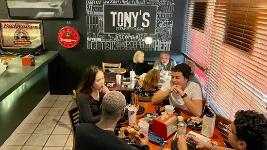 Tony's Pizza - Miami