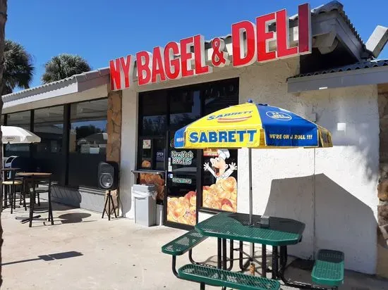 NY Bagel & Deli Pizza