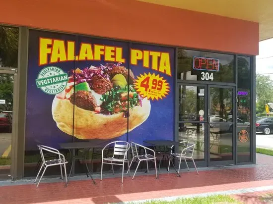 Pita stop