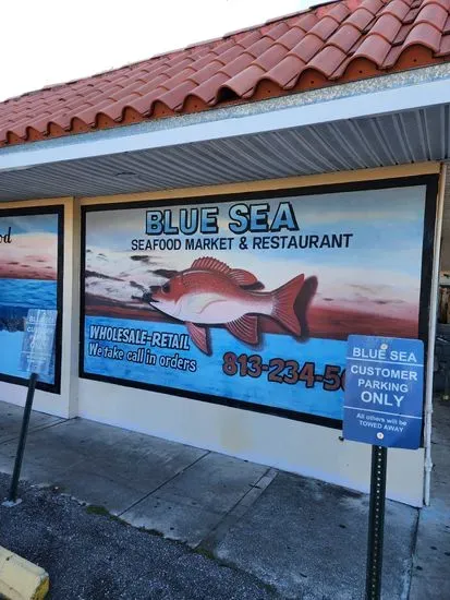 Blue Sea Seafood Market & Restaurant