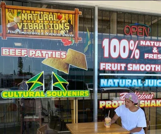 Natural Vibrations Smoothie Cafe