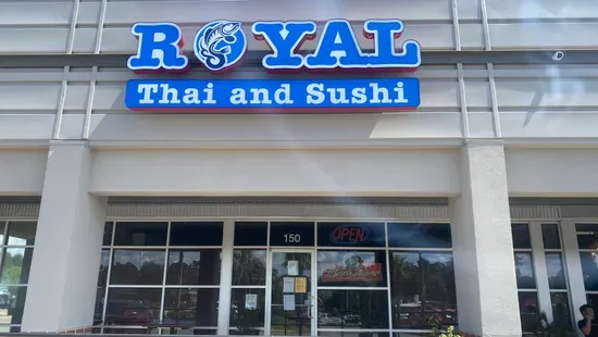 Royal Thai and Sushi