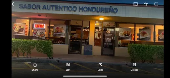 Sabor Autentico Hondureño