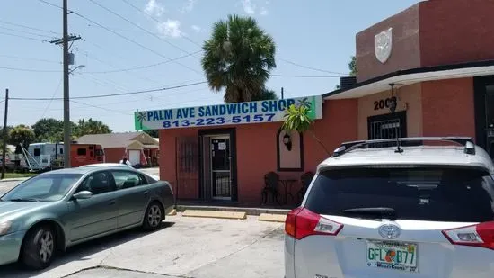 Palm Ave Sandwich Shop