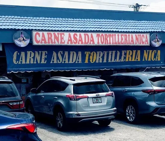 Carne Asada Tortilleria Nicas