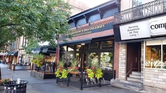 Cooperstown Distillery Beverage Exchange at Saratoga