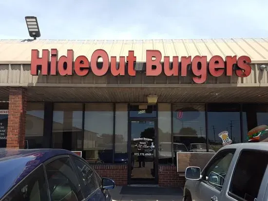 Hideout Burgers