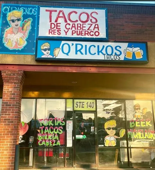 Q' Rickos Tacos (Tacos de Cabeza)