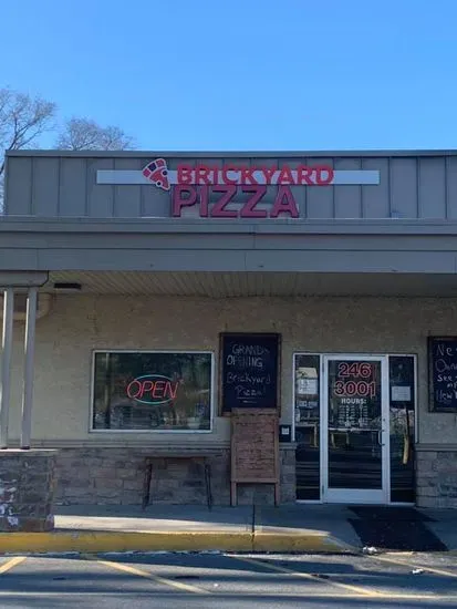 Brickyard Pizza