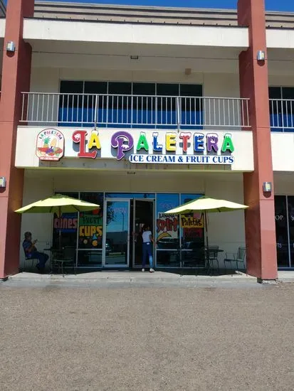 La Paletera Ice Cream and Fruit Cups