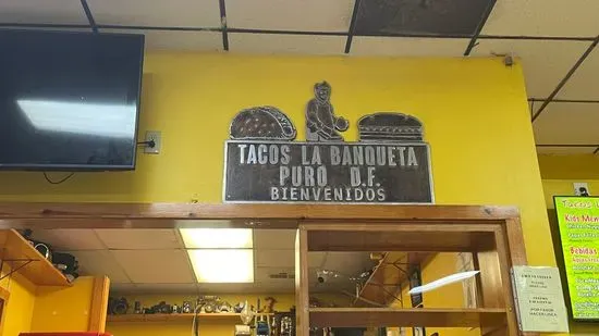 Tacos La Banqueta Puro DF