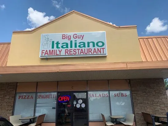 Big Guy's Italiano Family Restaurant