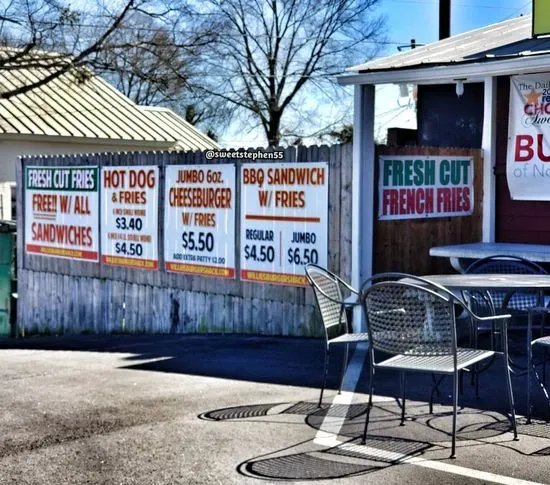 WILLIES FAMOUS Burger & Fries