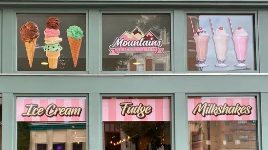 Mountains Ice Cream