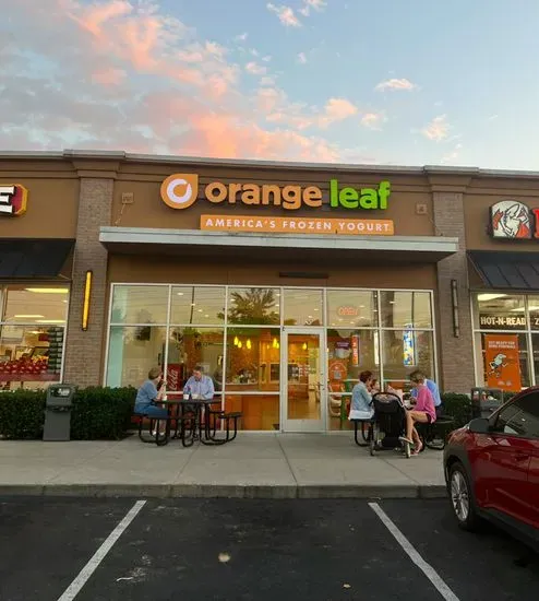 Orange Leaf Frozen Yogurt