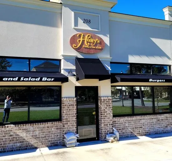 Henry's Restaurant in Pooler