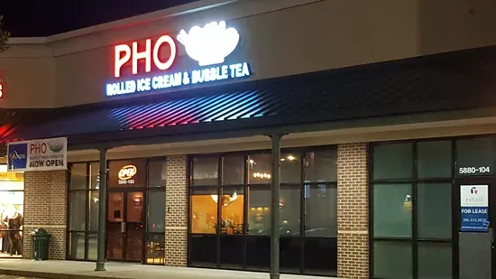 Pho Sizzle Bubble Tea