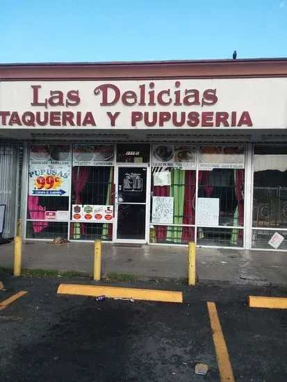 Las Delicias Taqueria y Pupuseria