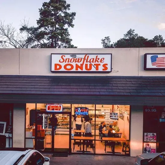 Snowflake Donuts