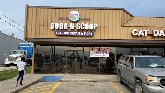 Boba n Scoop - Bubble tea, ice cream and more