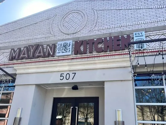 Mayan Kitchen