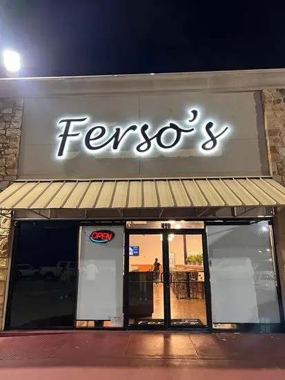 Ferso’s Mexican Cuisine