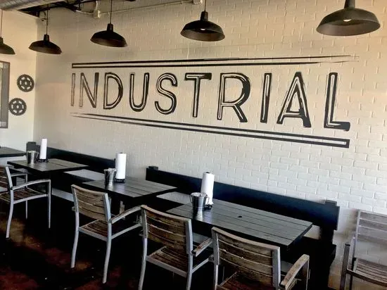 Industrial Pizza + Brew