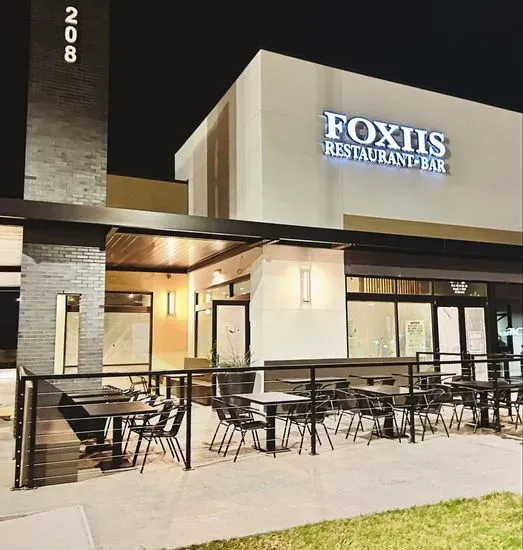 Foxiis Restaurant and Bar