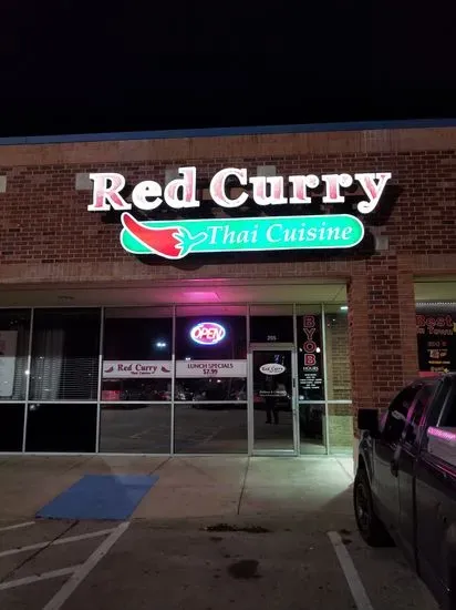 Red Curry Thai Cuisine