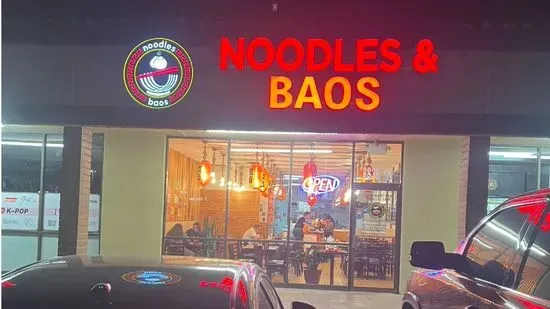 Noodles & Baos