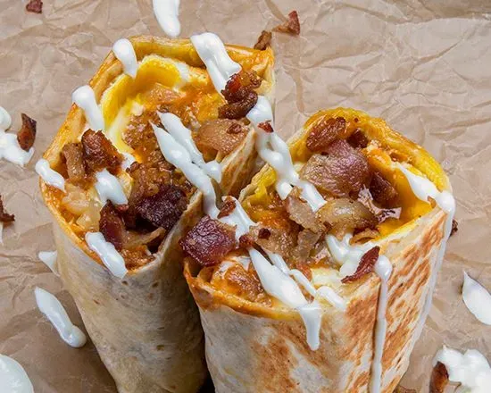 Bad-Ass Breakfast Burritos