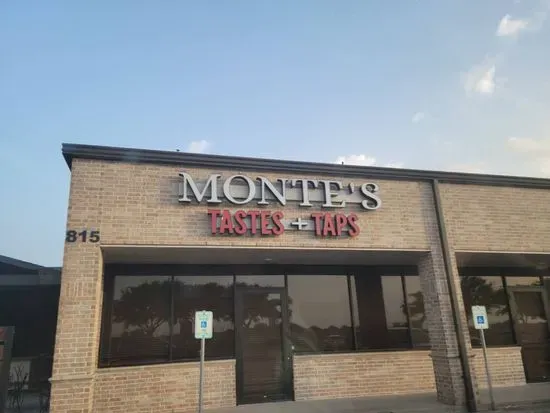 Monte's Tastes + Taps