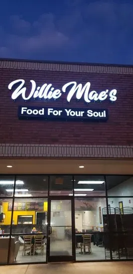 Willie mae's southern soul cooking